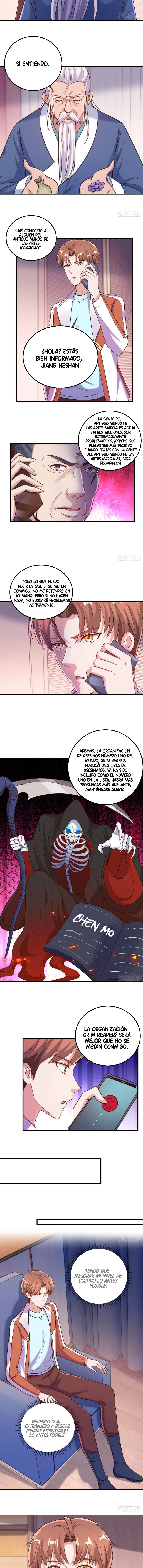 Read Renacimiento de la Tierra Inmortal Venerable ES Manga Online