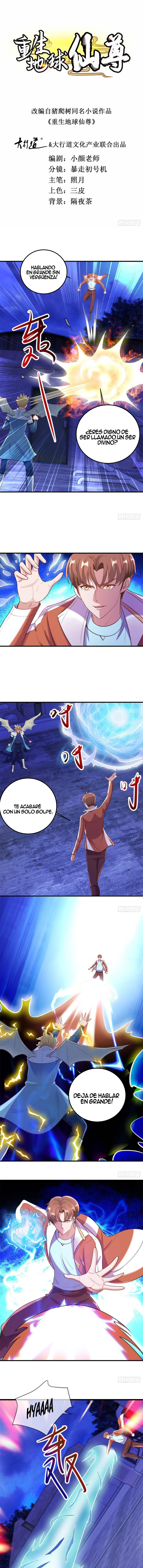 Read Renacimiento de la Tierra Inmortal Venerable ES Manga Online