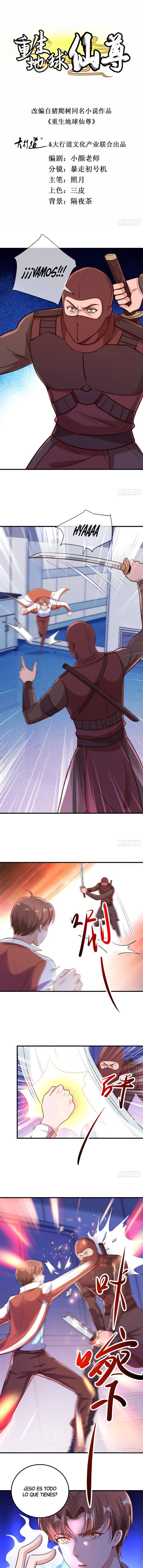 Read Renacimiento de la Tierra Inmortal Venerable ES Manga Online