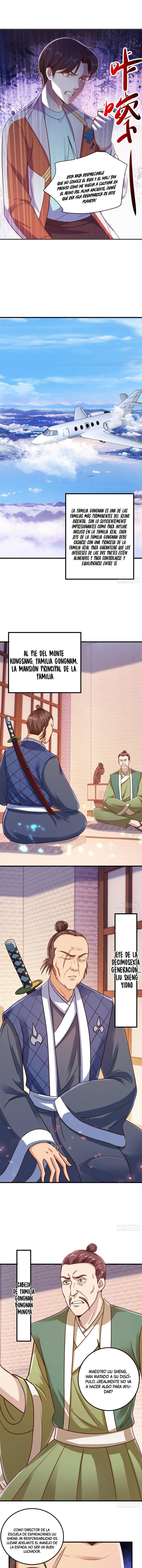 Read Renacimiento de la Tierra Inmortal Venerable ES Manga Online