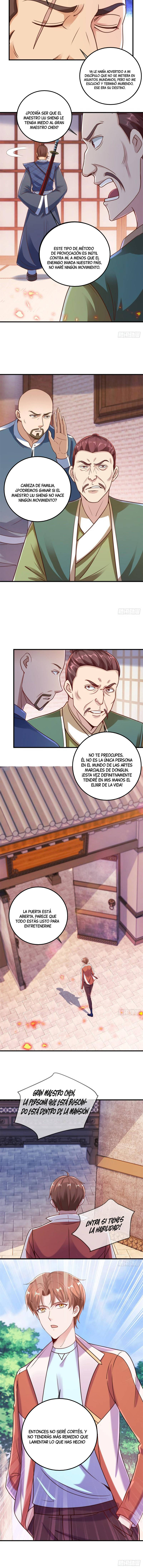 Read Renacimiento de la Tierra Inmortal Venerable ES Manga Online
