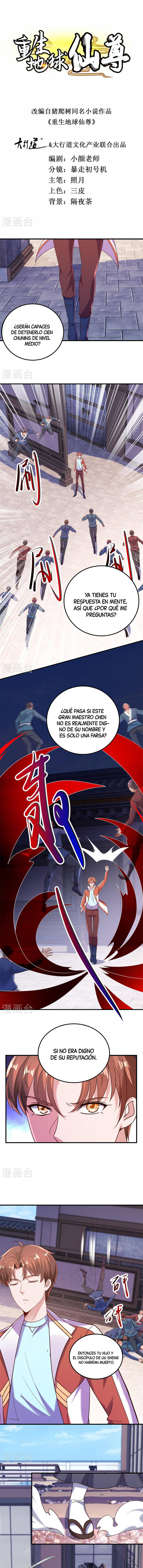Read Renacimiento de la Tierra Inmortal Venerable ES Manga Online