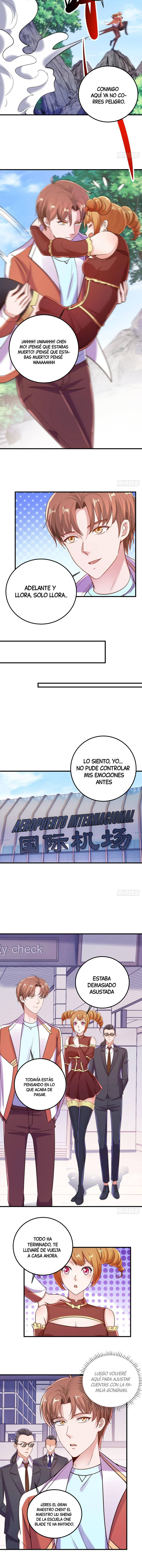 Read Renacimiento de la Tierra Inmortal Venerable ES Manga Online