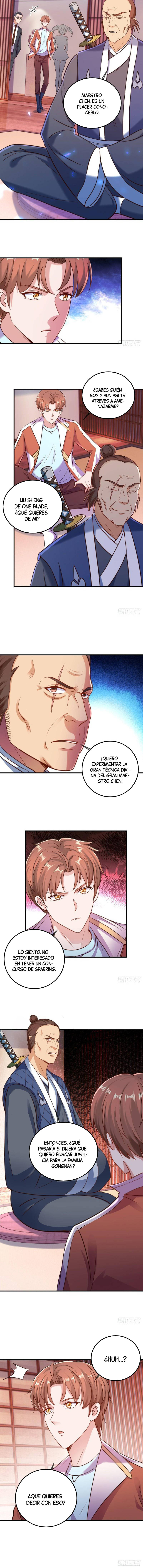 Read Renacimiento de la Tierra Inmortal Venerable ES Manga Online