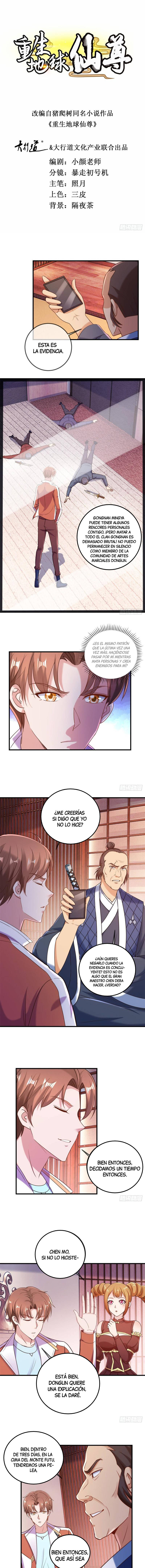 Read Renacimiento de la Tierra Inmortal Venerable ES Manga Online