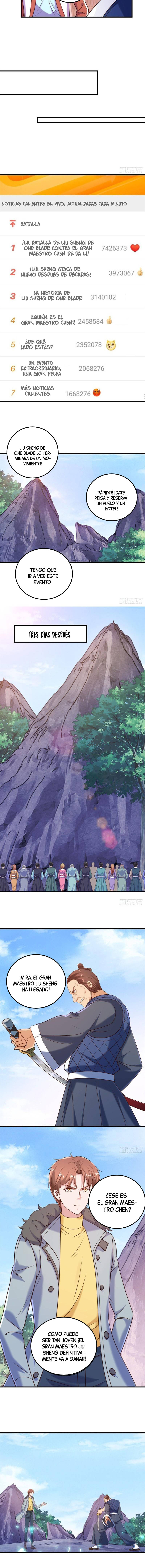 Read Renacimiento de la Tierra Inmortal Venerable ES Manga Online