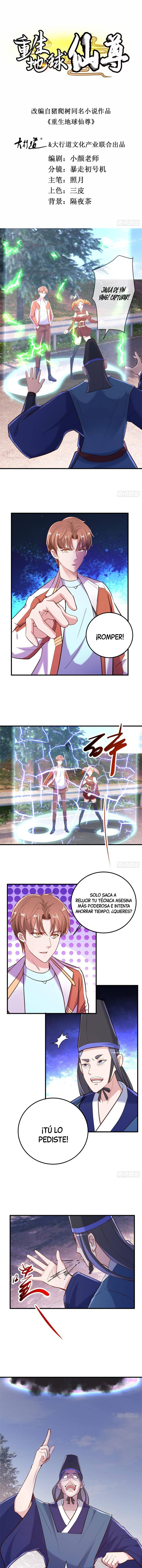 Read Renacimiento de la Tierra Inmortal Venerable ES Manga Online