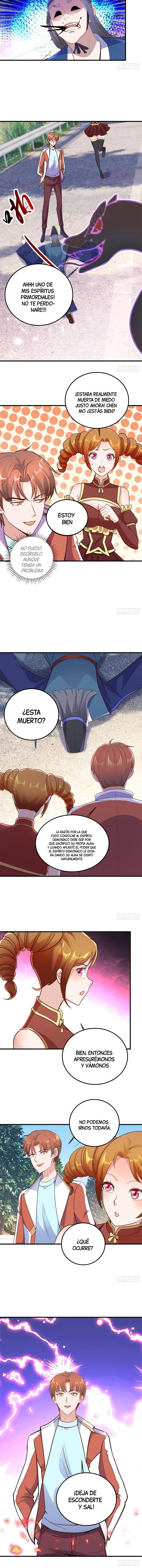 Read Renacimiento de la Tierra Inmortal Venerable ES Manga Online