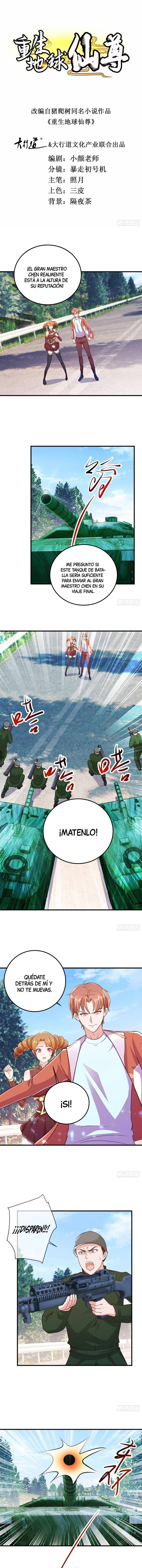 Read Renacimiento de la Tierra Inmortal Venerable ES Manga Online