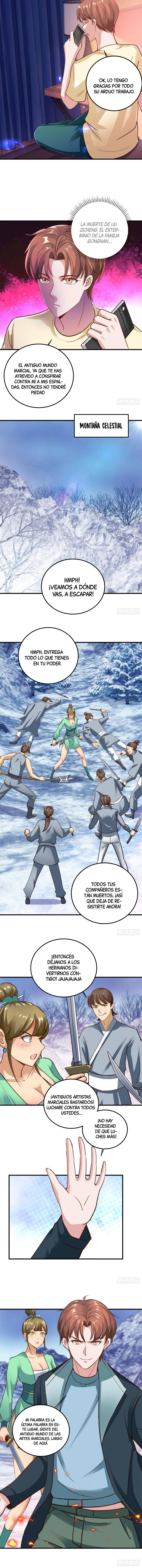 Read Renacimiento de la Tierra Inmortal Venerable ES Manga Online