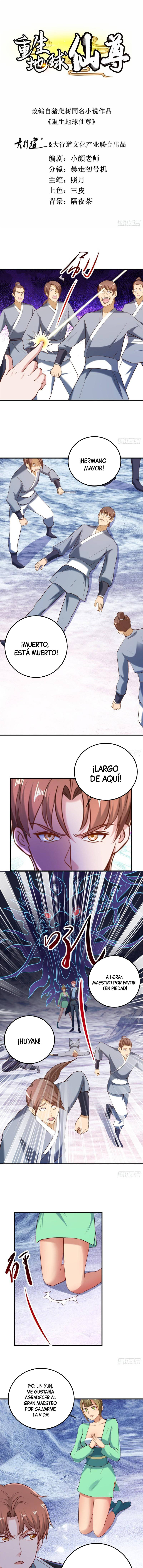 Read Renacimiento de la Tierra Inmortal Venerable ES Manga Online