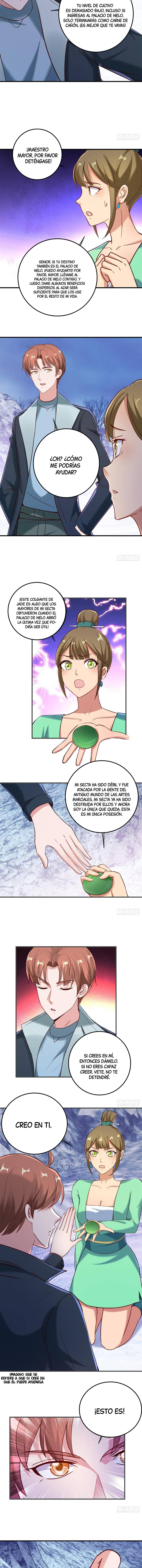 Read Renacimiento de la Tierra Inmortal Venerable ES Manga Online