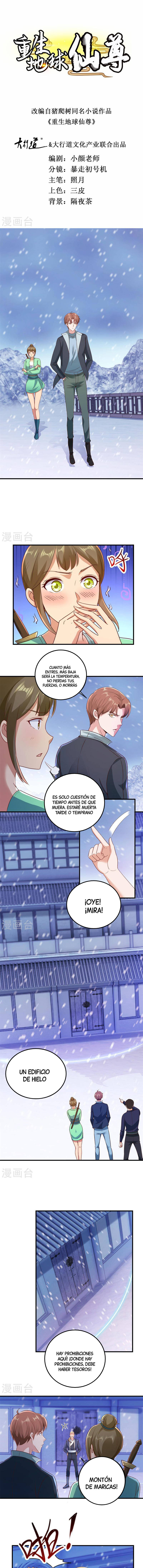 Read Renacimiento de la Tierra Inmortal Venerable ES Manga Online