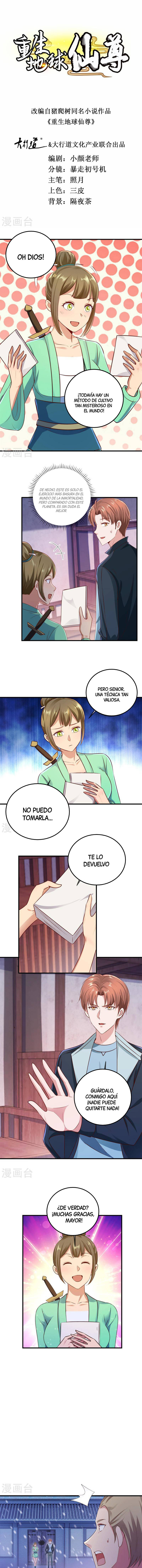 Read Renacimiento de la Tierra Inmortal Venerable ES Manga Online