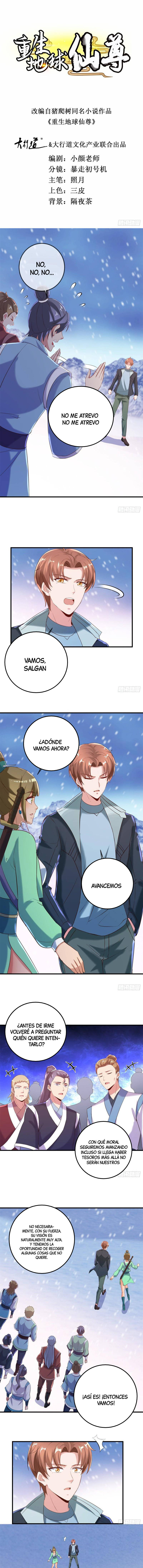 Read Renacimiento de la Tierra Inmortal Venerable ES Manga Online