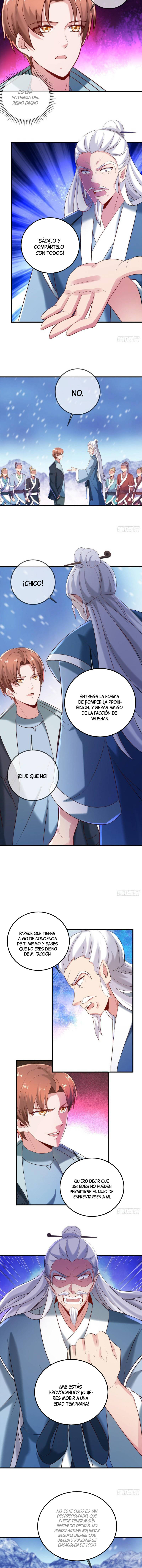 Read Renacimiento de la Tierra Inmortal Venerable ES Manga Online