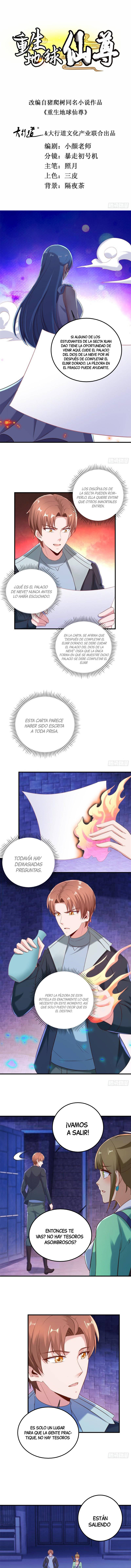 Read Renacimiento de la Tierra Inmortal Venerable ES Manga Online