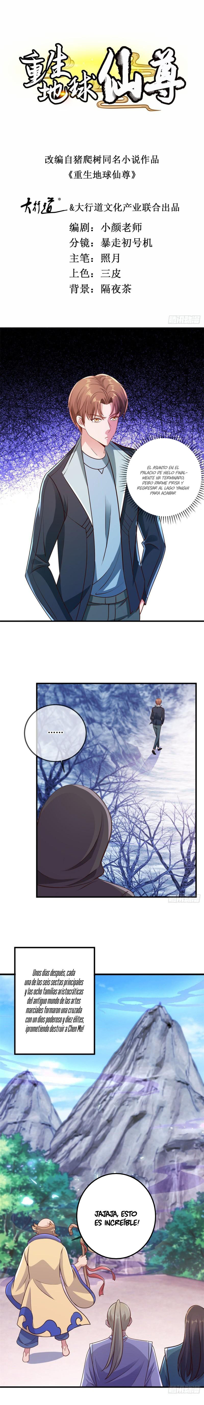 Read Renacimiento de la Tierra Inmortal Venerable ES Manga Online