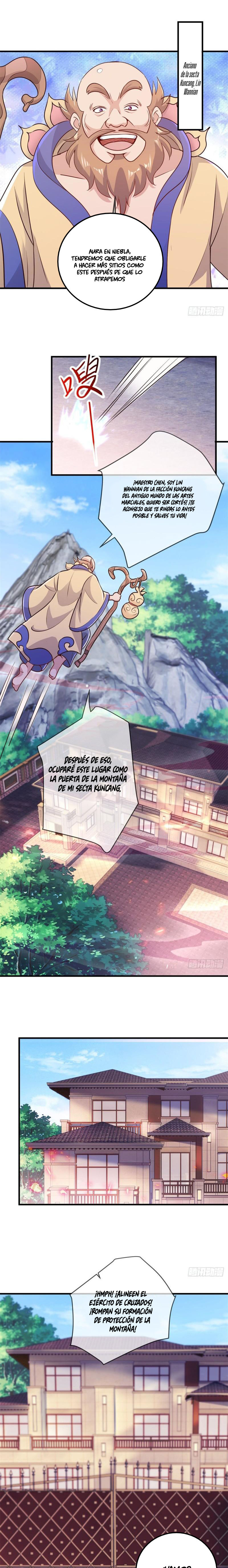 Read Renacimiento de la Tierra Inmortal Venerable ES Manga Online