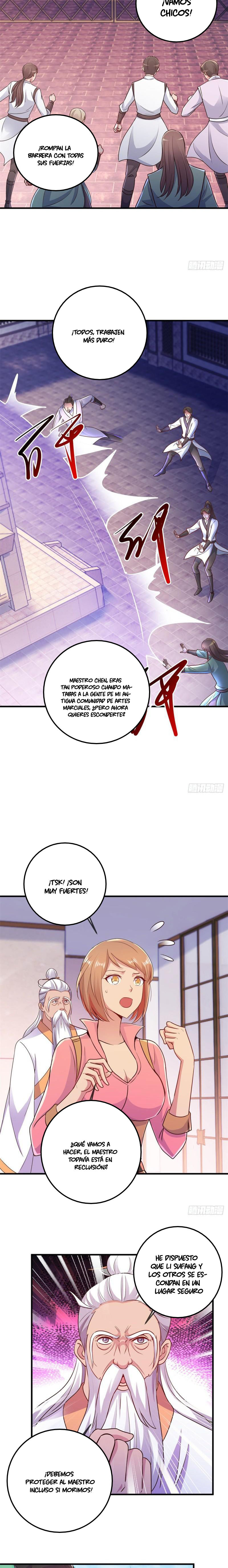 Read Renacimiento de la Tierra Inmortal Venerable ES Manga Online