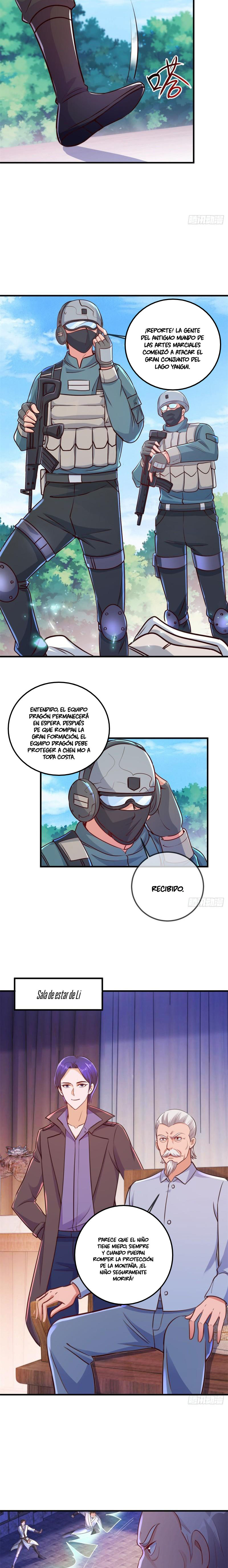 Read Renacimiento de la Tierra Inmortal Venerable ES Manga Online