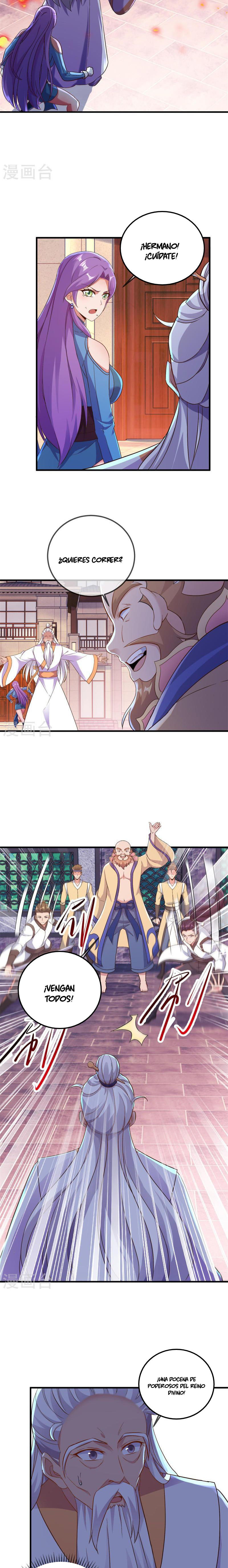 Read Renacimiento de la Tierra Inmortal Venerable ES Manga Online