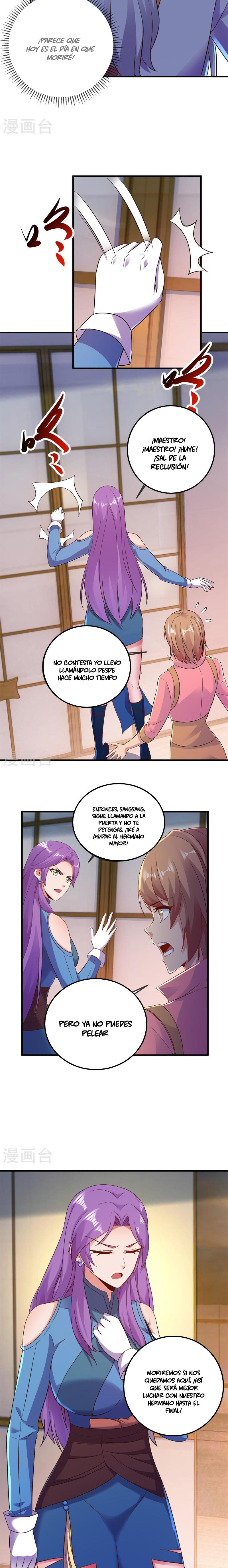 Read Renacimiento de la Tierra Inmortal Venerable ES Manga Online