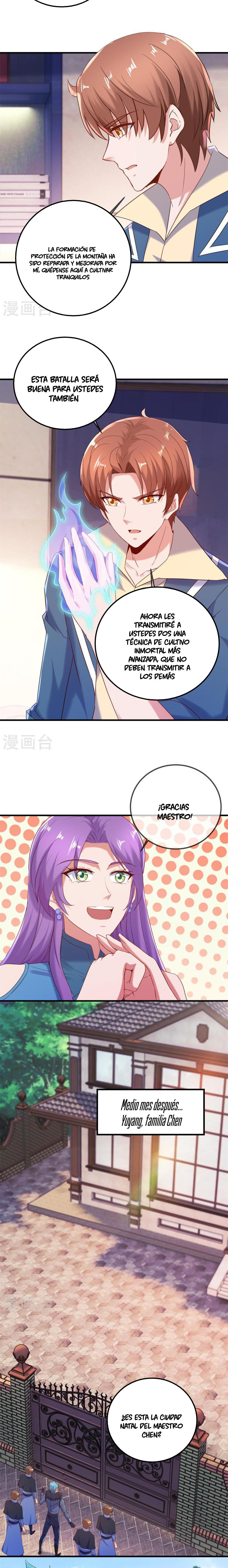 Read Renacimiento de la Tierra Inmortal Venerable ES Manga Online