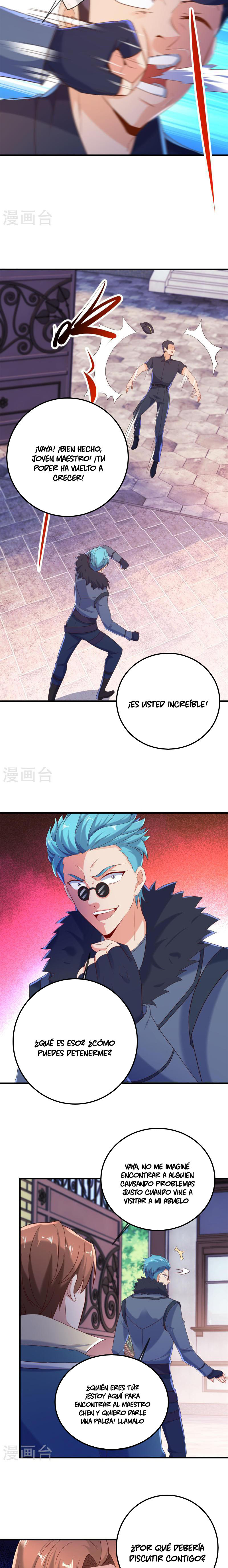 Read Renacimiento de la Tierra Inmortal Venerable ES Manga Online