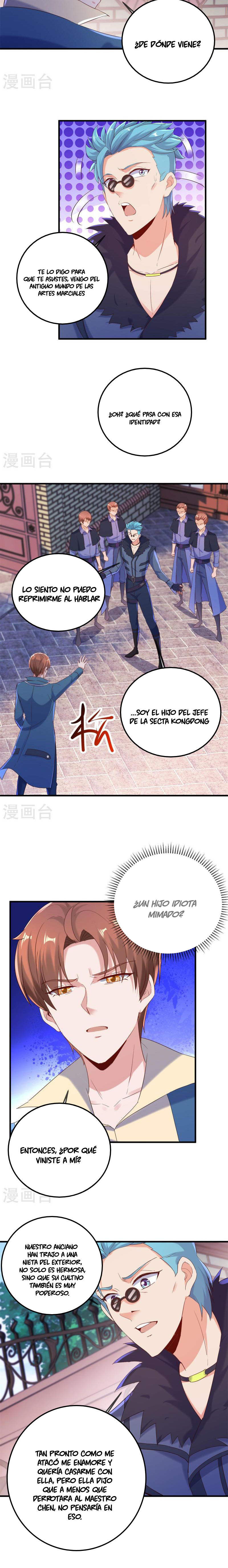 Read Renacimiento de la Tierra Inmortal Venerable ES Manga Online