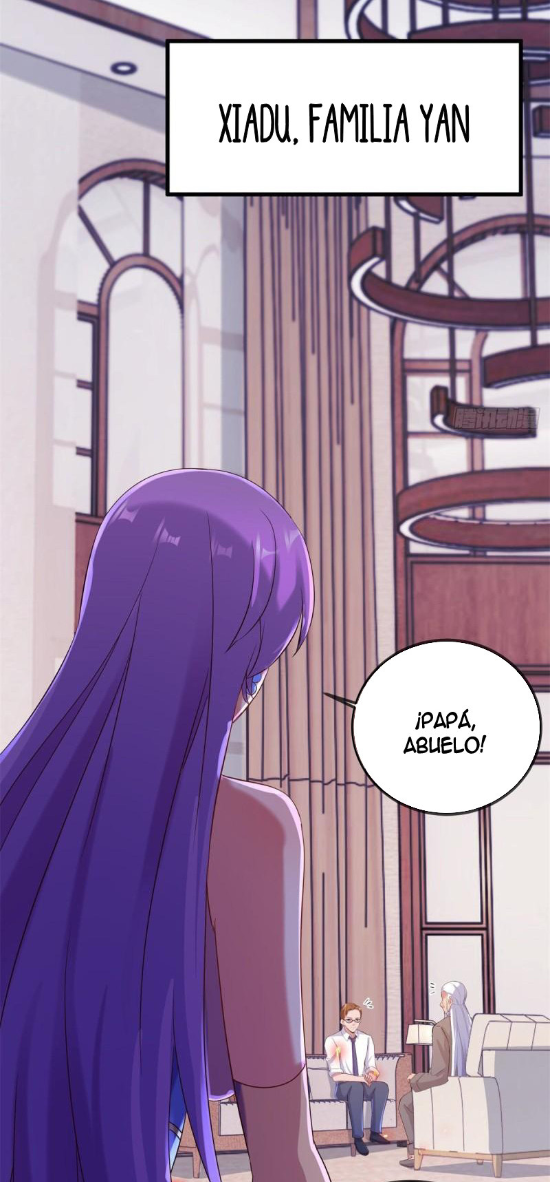 Read Renacimiento de la Tierra Inmortal Venerable ES Manga Online