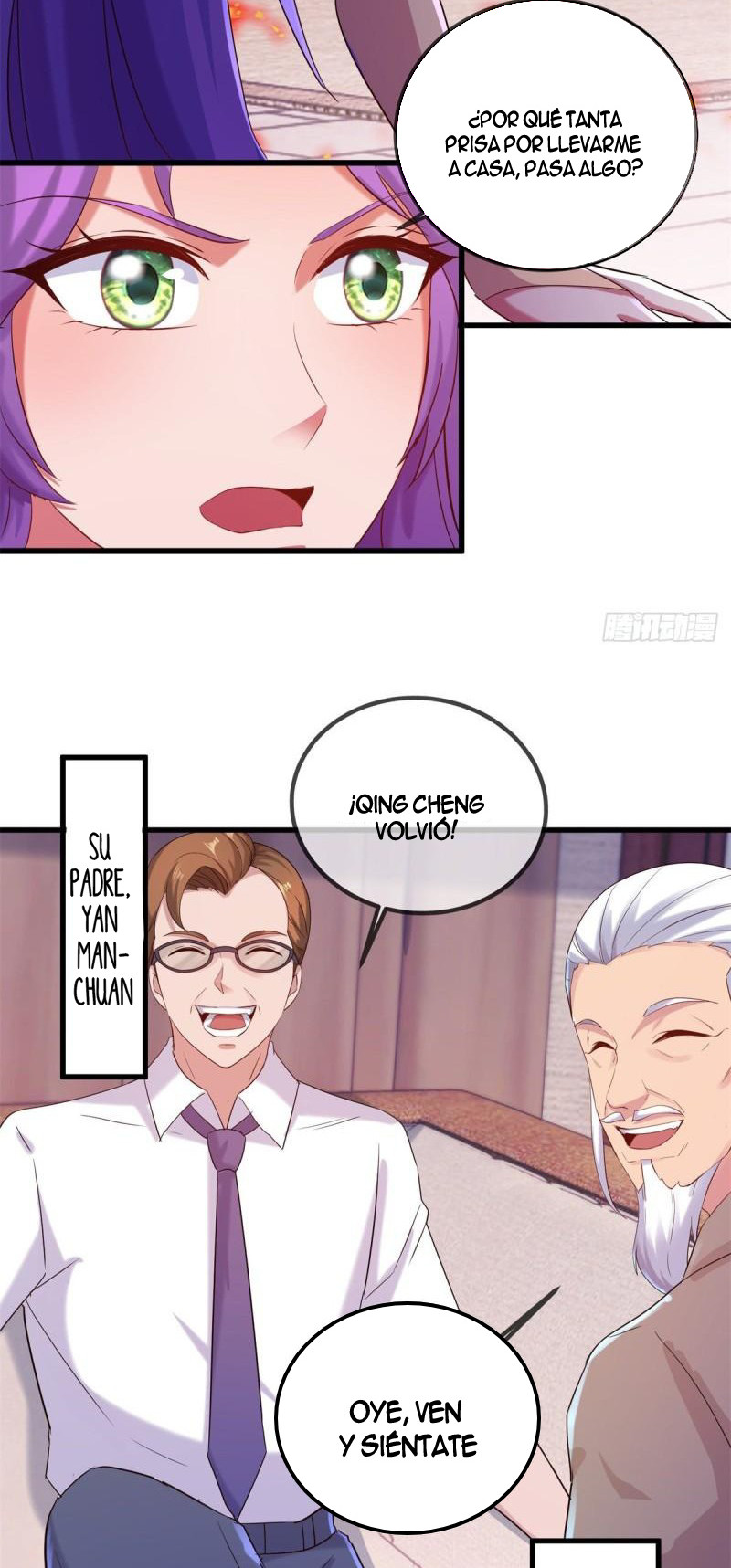 Read Renacimiento de la Tierra Inmortal Venerable ES Manga Online