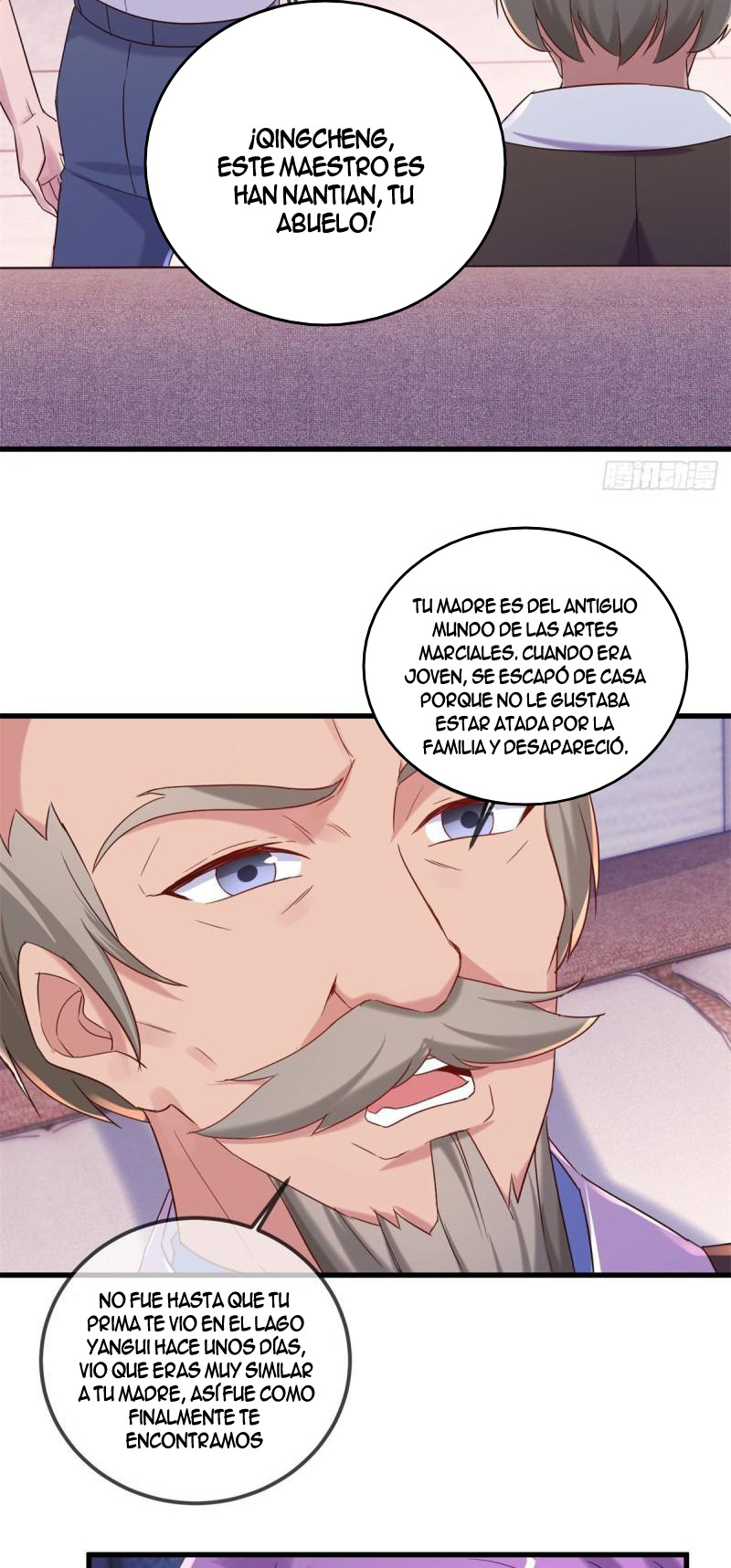 Read Renacimiento de la Tierra Inmortal Venerable ES Manga Online