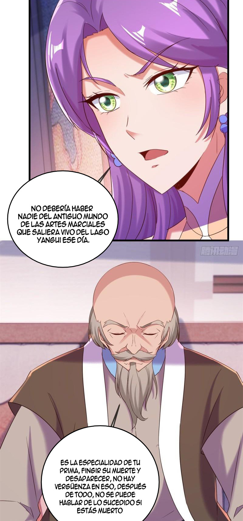 Read Renacimiento de la Tierra Inmortal Venerable ES Manga Online