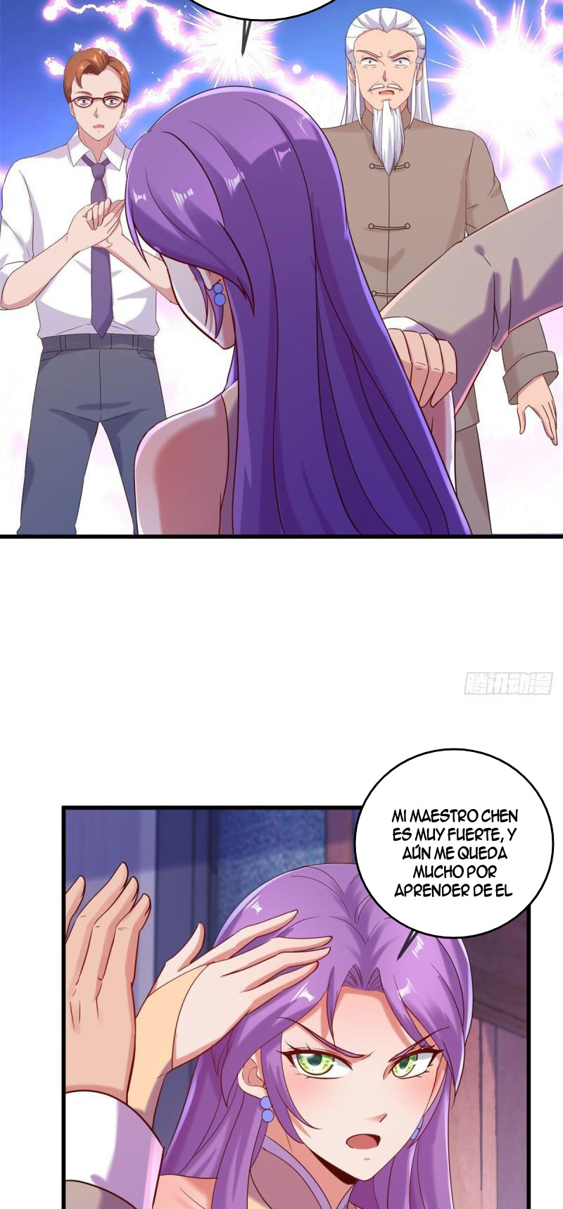 Read Renacimiento de la Tierra Inmortal Venerable ES Manga Online