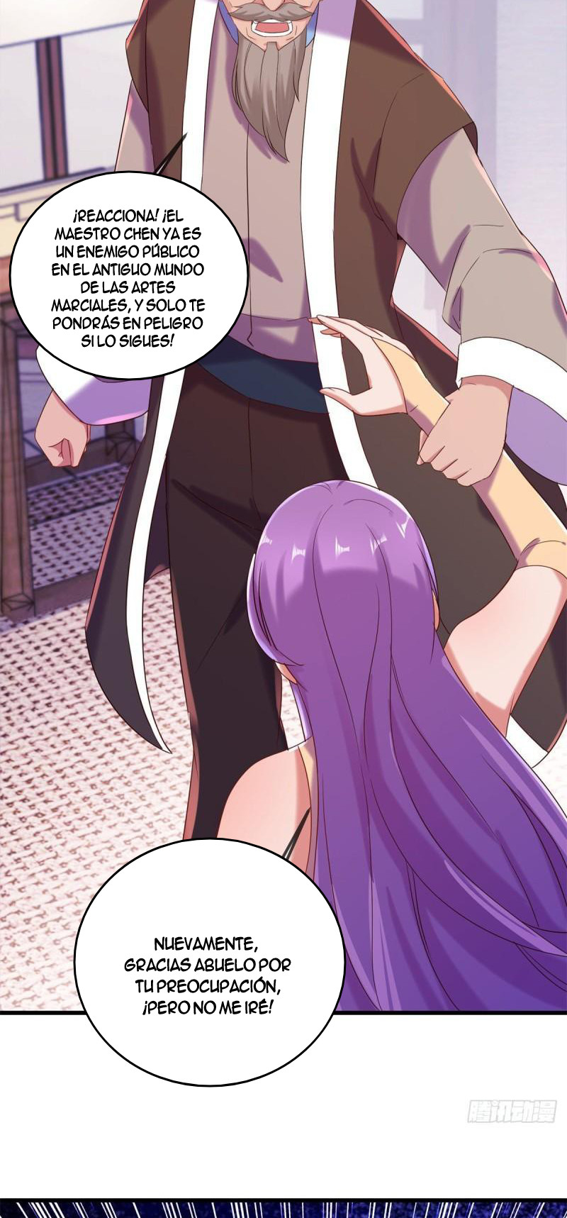 Read Renacimiento de la Tierra Inmortal Venerable ES Manga Online