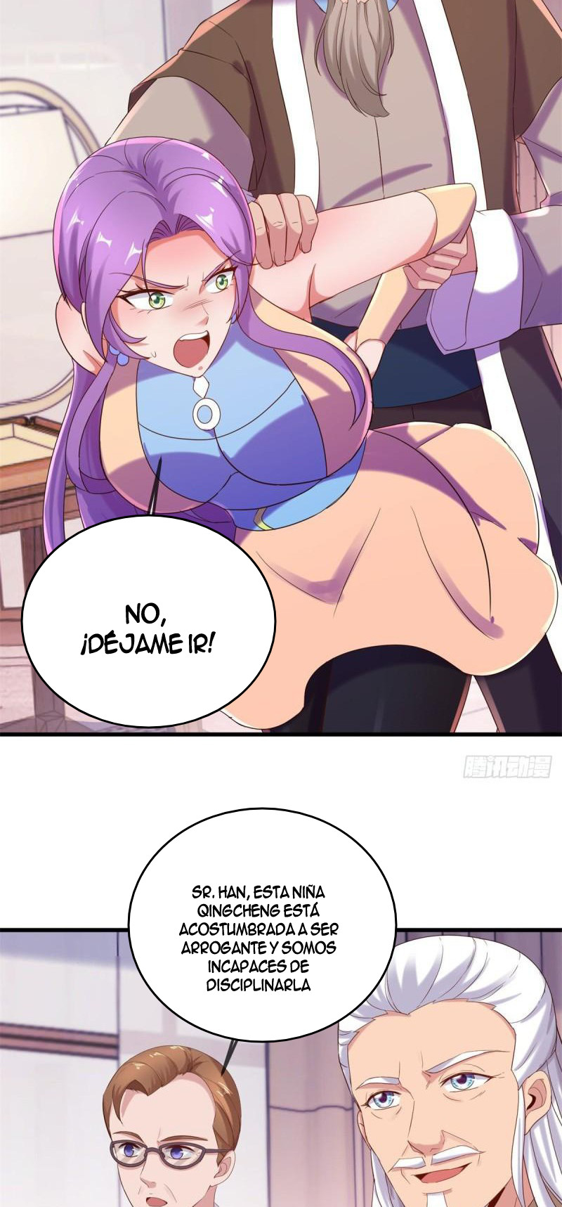 Read Renacimiento de la Tierra Inmortal Venerable ES Manga Online