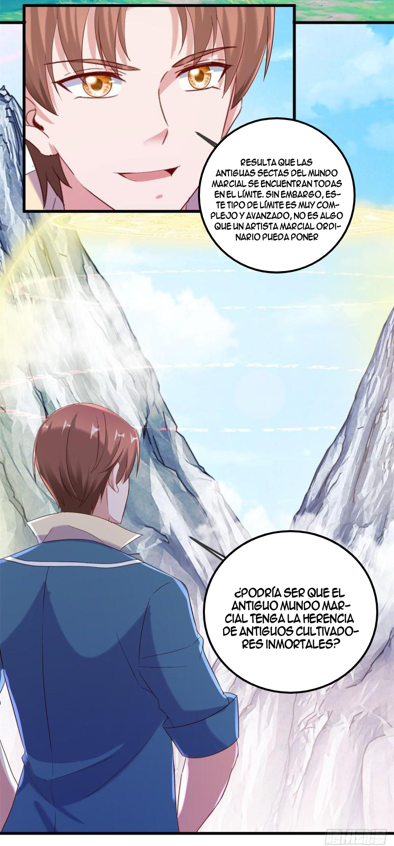 Read Renacimiento de la Tierra Inmortal Venerable ES Manga Online
