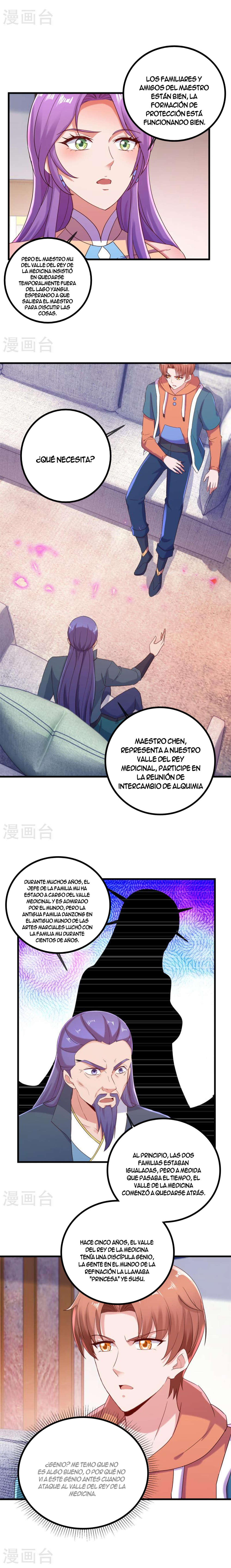 Read Renacimiento de la Tierra Inmortal Venerable ES Manga Online