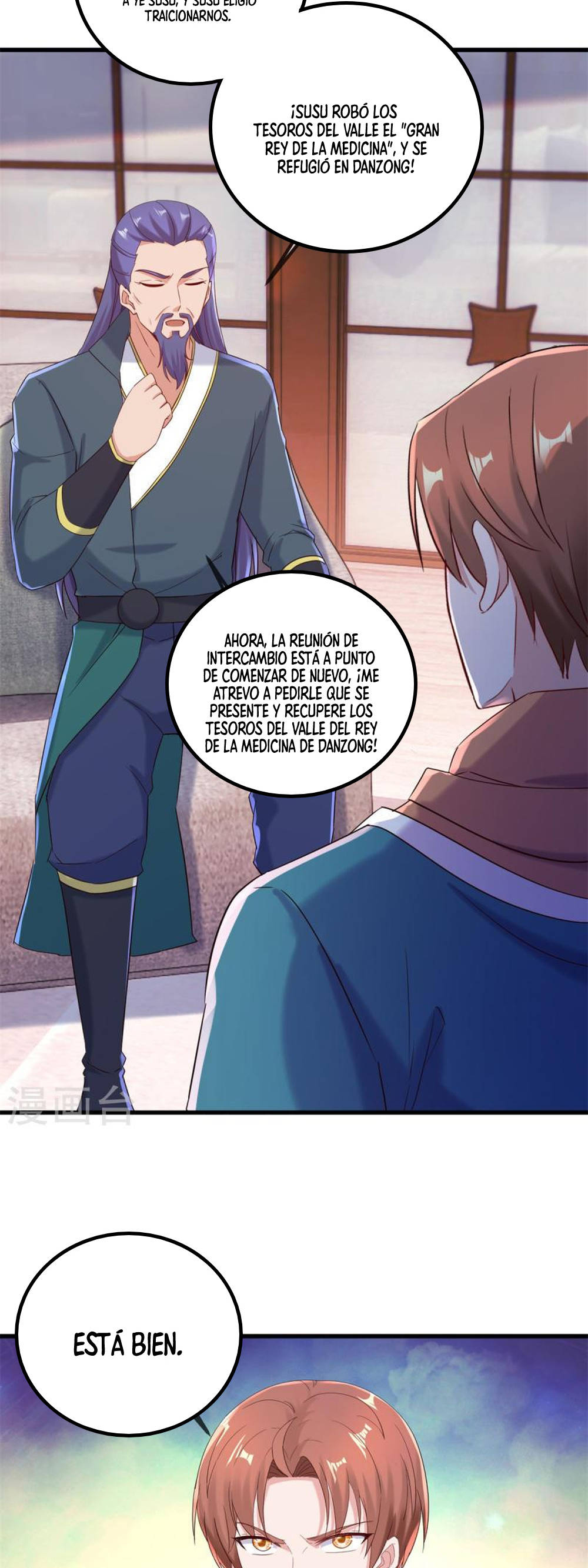 Read Renacimiento de la Tierra Inmortal Venerable ES Manga Online