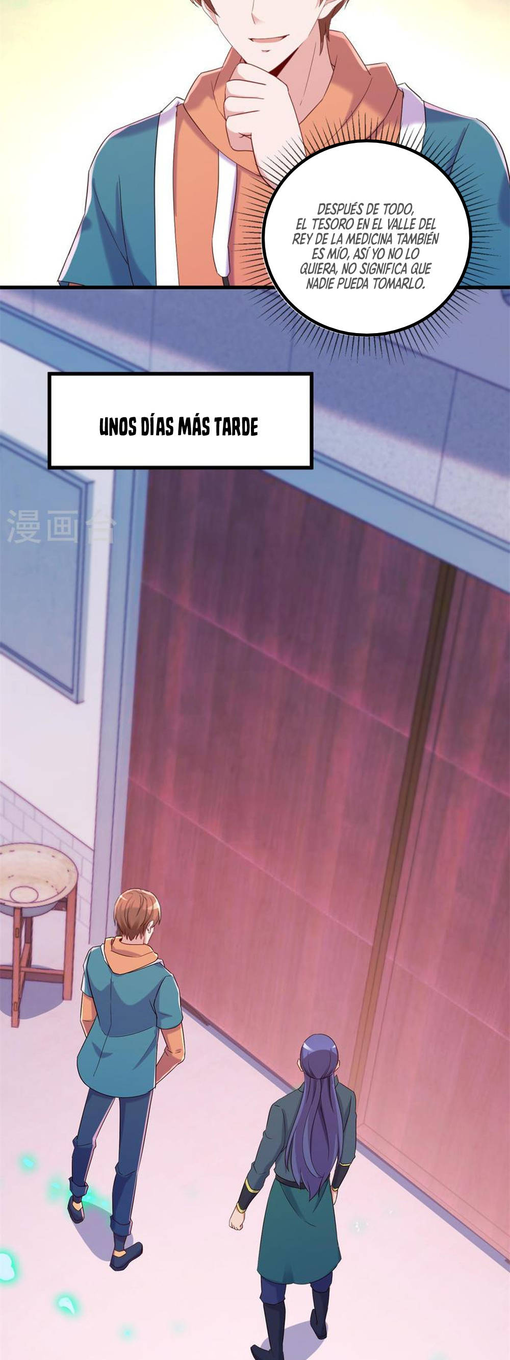 Read Renacimiento de la Tierra Inmortal Venerable ES Manga Online