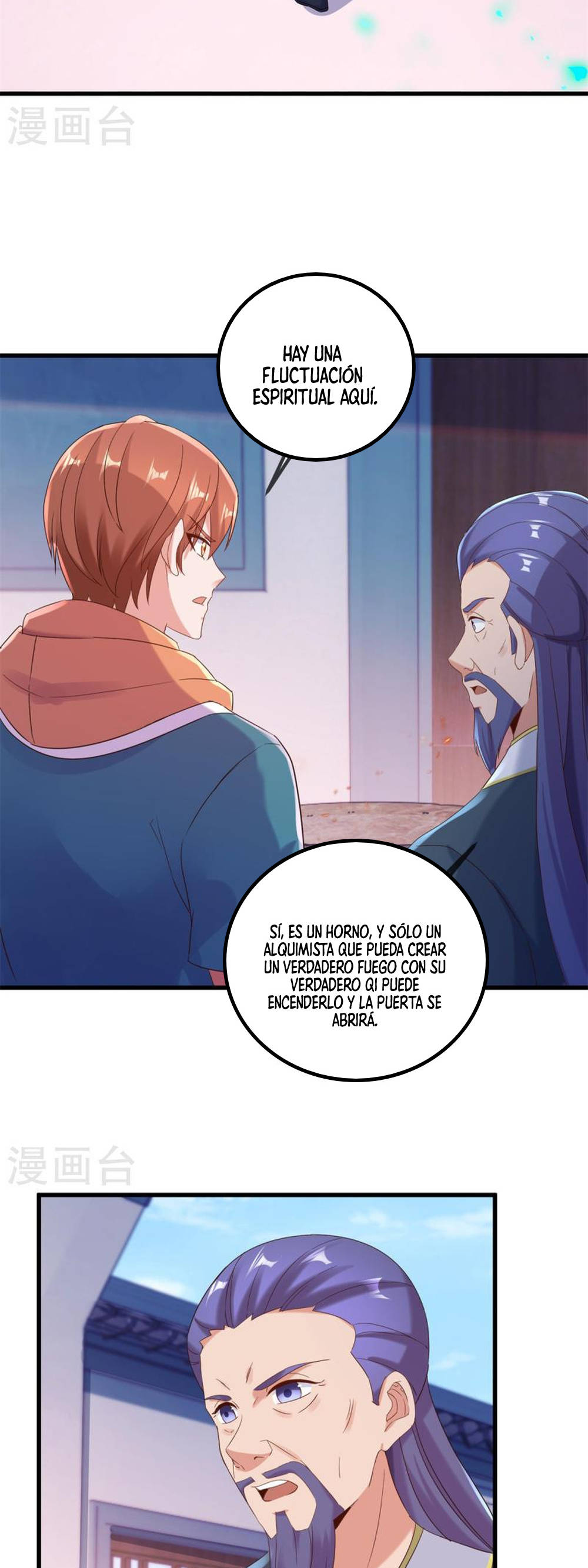 Read Renacimiento de la Tierra Inmortal Venerable ES Manga Online