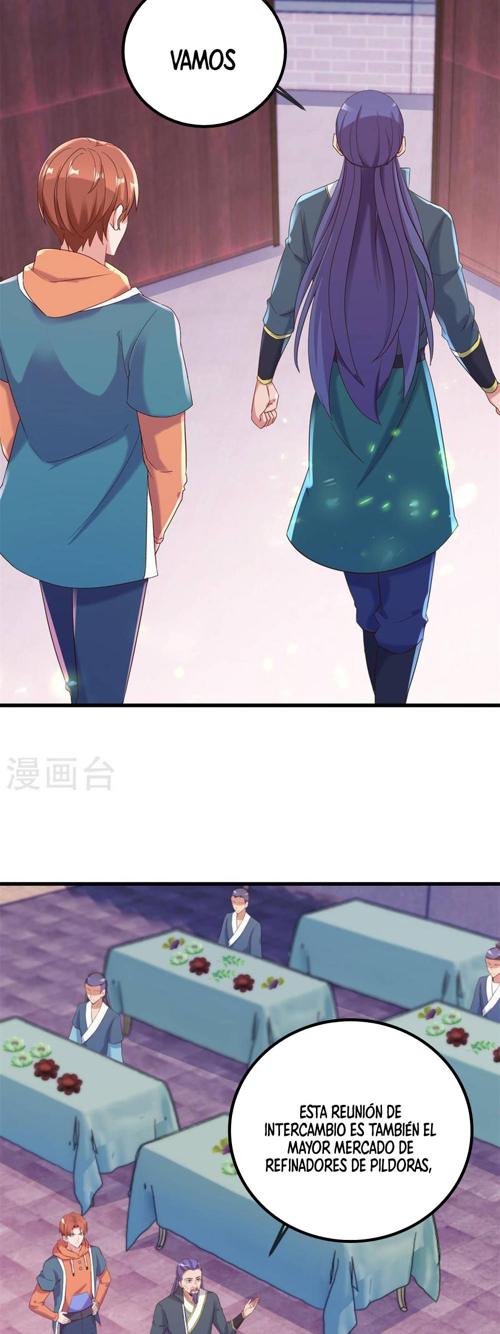 Read Renacimiento de la Tierra Inmortal Venerable ES Manga Online