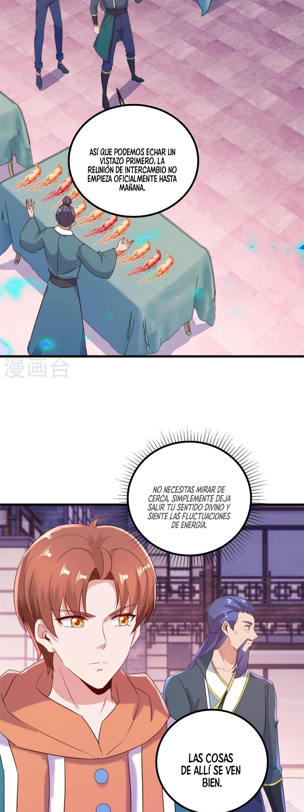 Read Renacimiento de la Tierra Inmortal Venerable ES Manga Online