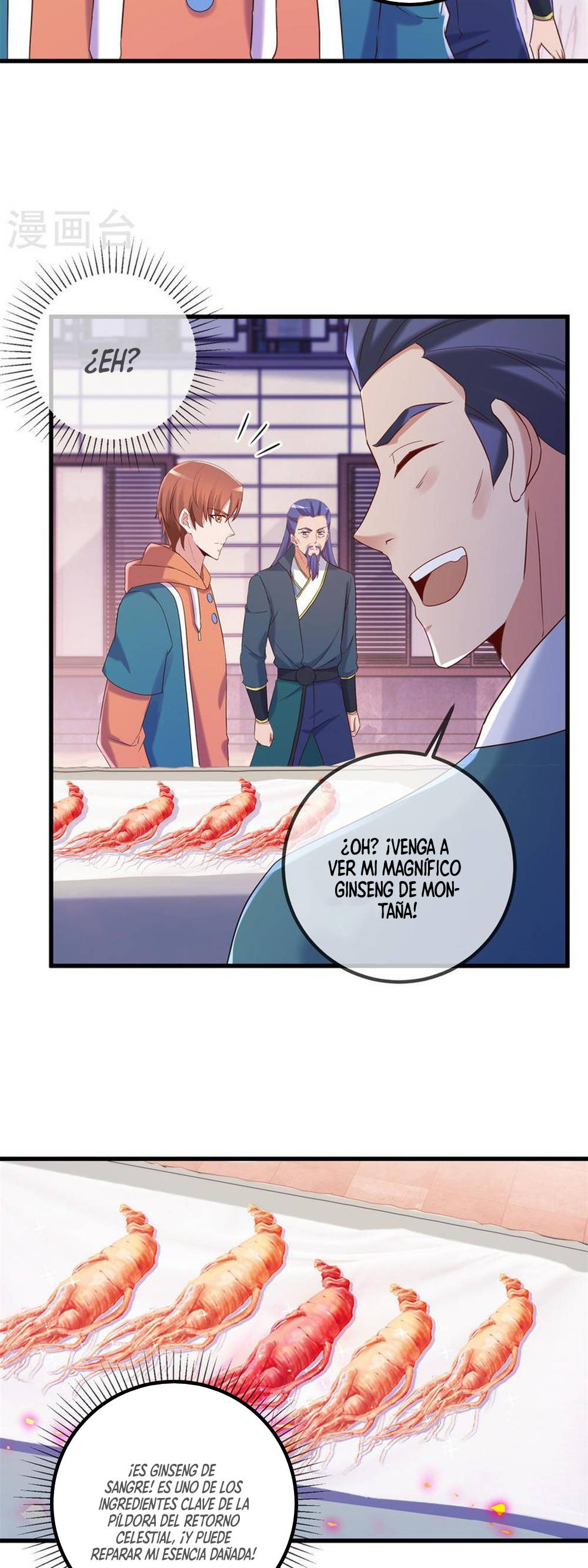 Read Renacimiento de la Tierra Inmortal Venerable ES Manga Online