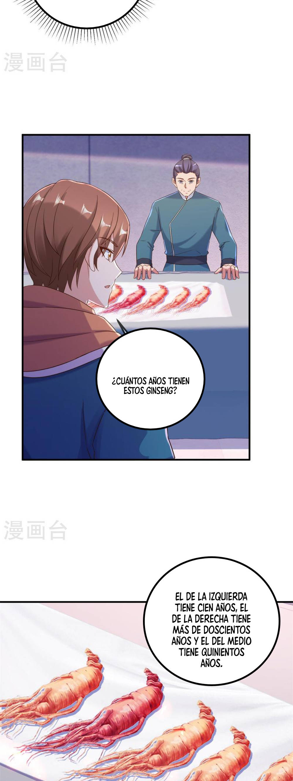 Read Renacimiento de la Tierra Inmortal Venerable ES Manga Online