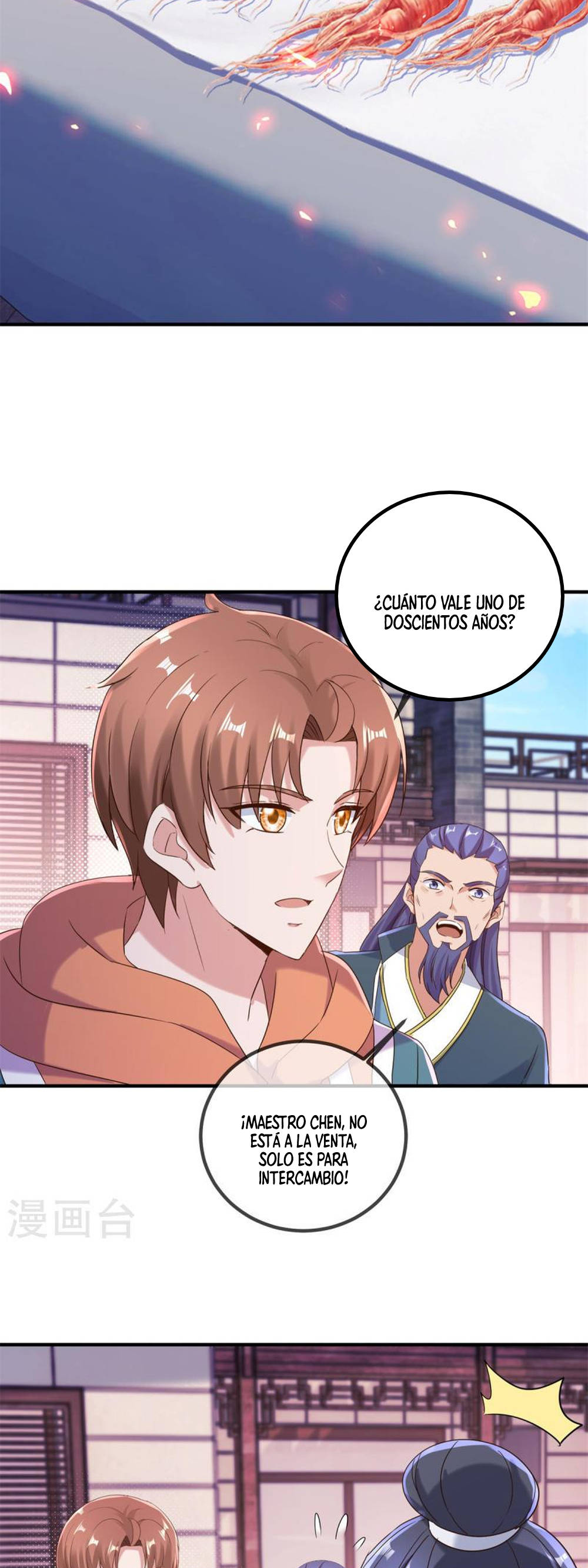 Read Renacimiento de la Tierra Inmortal Venerable ES Manga Online