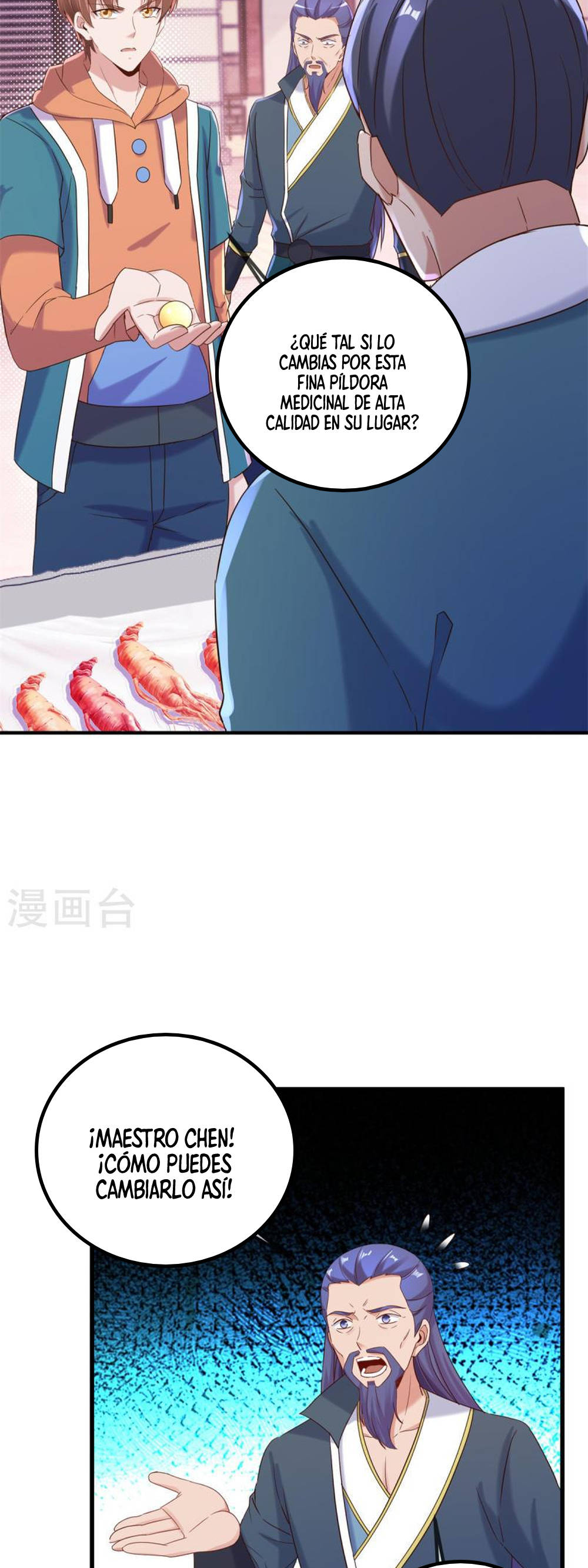 Read Renacimiento de la Tierra Inmortal Venerable ES Manga Online