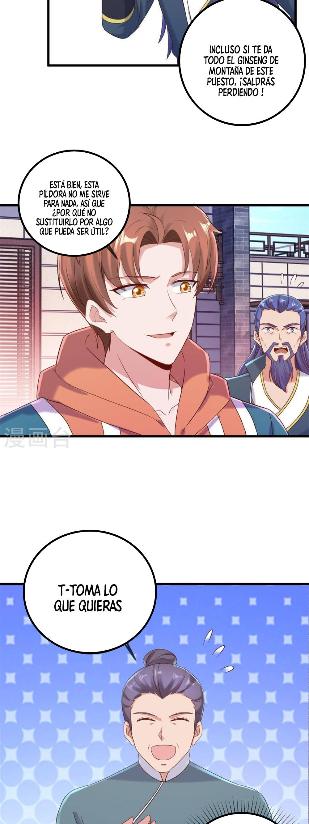 Read Renacimiento de la Tierra Inmortal Venerable ES Manga Online