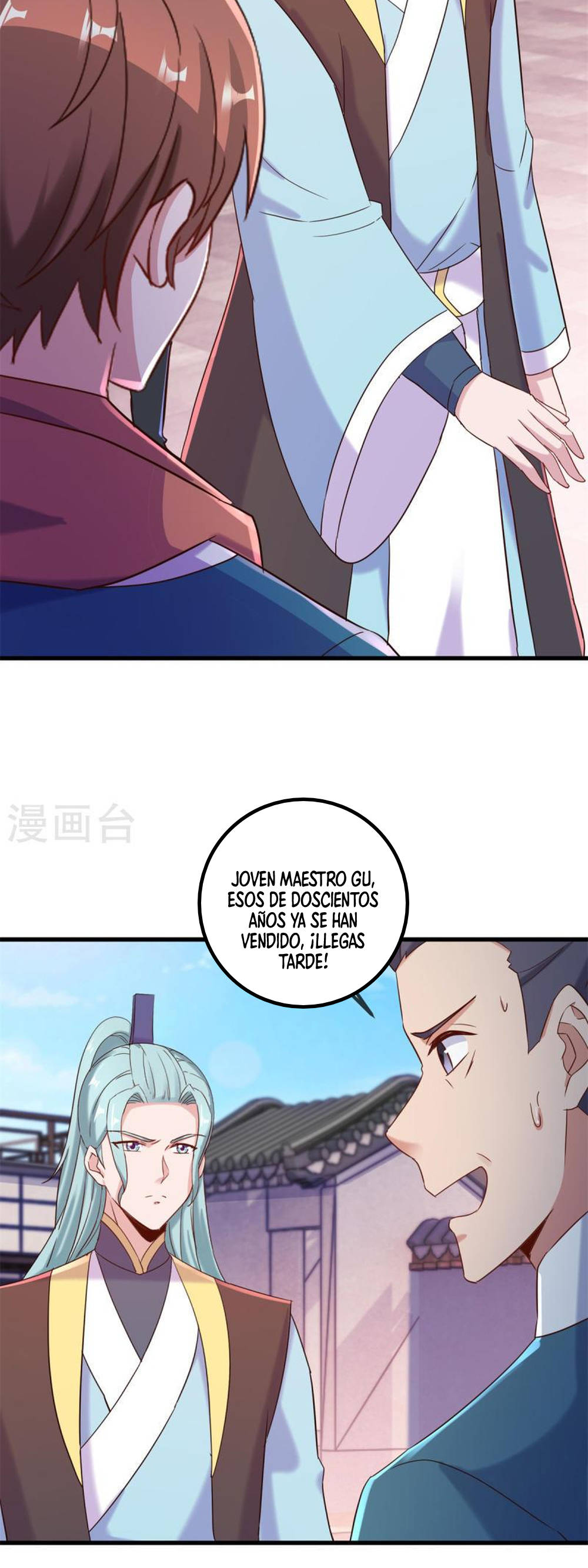 Read Renacimiento de la Tierra Inmortal Venerable ES Manga Online